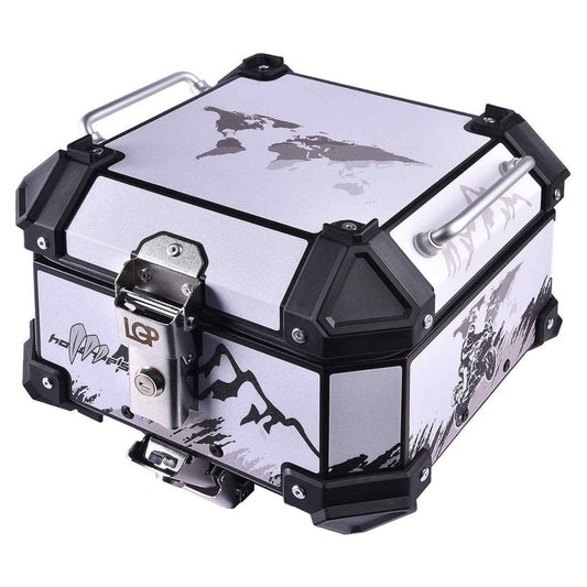 LGP Top Box 18 Litre White Graphics - LGPT0009