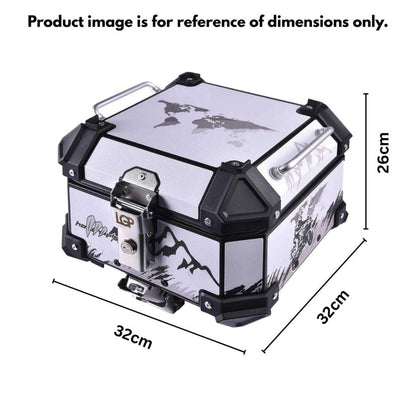 LGP Top Box 18 Litre White Graphics - LGPT0009