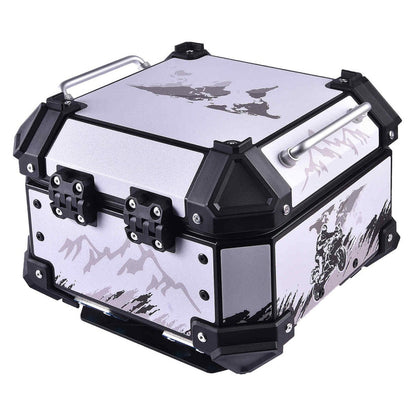 LGP Top Box 18 Litre White Graphics - LGPT0009
