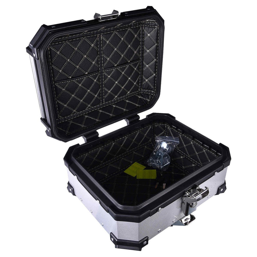 LGP Top Box 25L Silver - LGPT0055