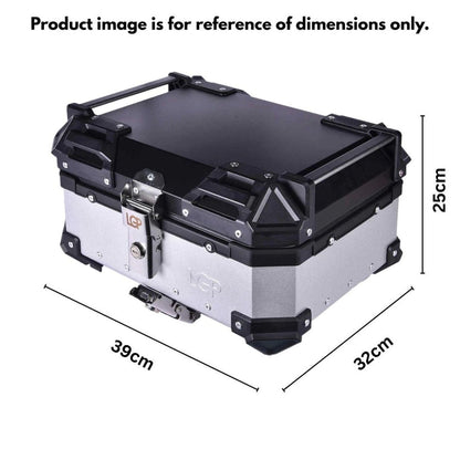 LGP Top Box 25 Litres White Graphics - LGPT0010