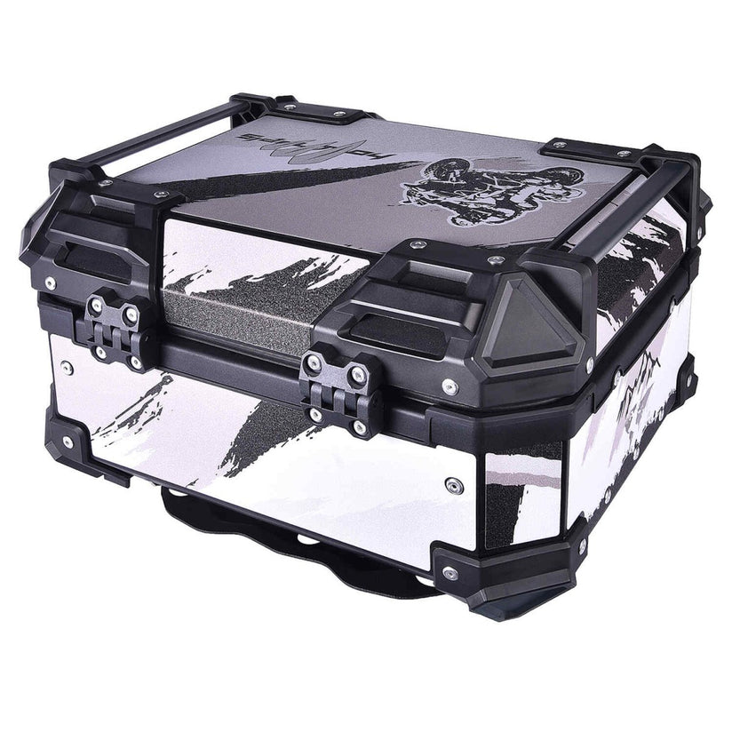LGP Top Box 25 Litres White Graphics - LGPT0010