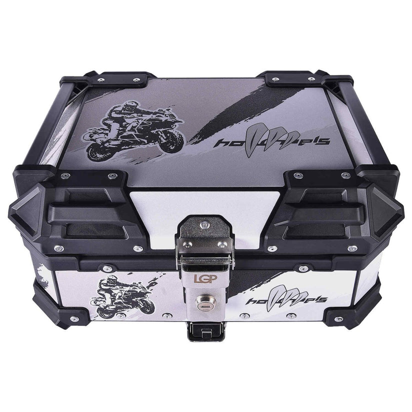 LGP Top Box 25 Litres White Graphics - LGPT0010
