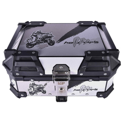 LGP Top Box 25 Litres White Graphics - LGPT0010