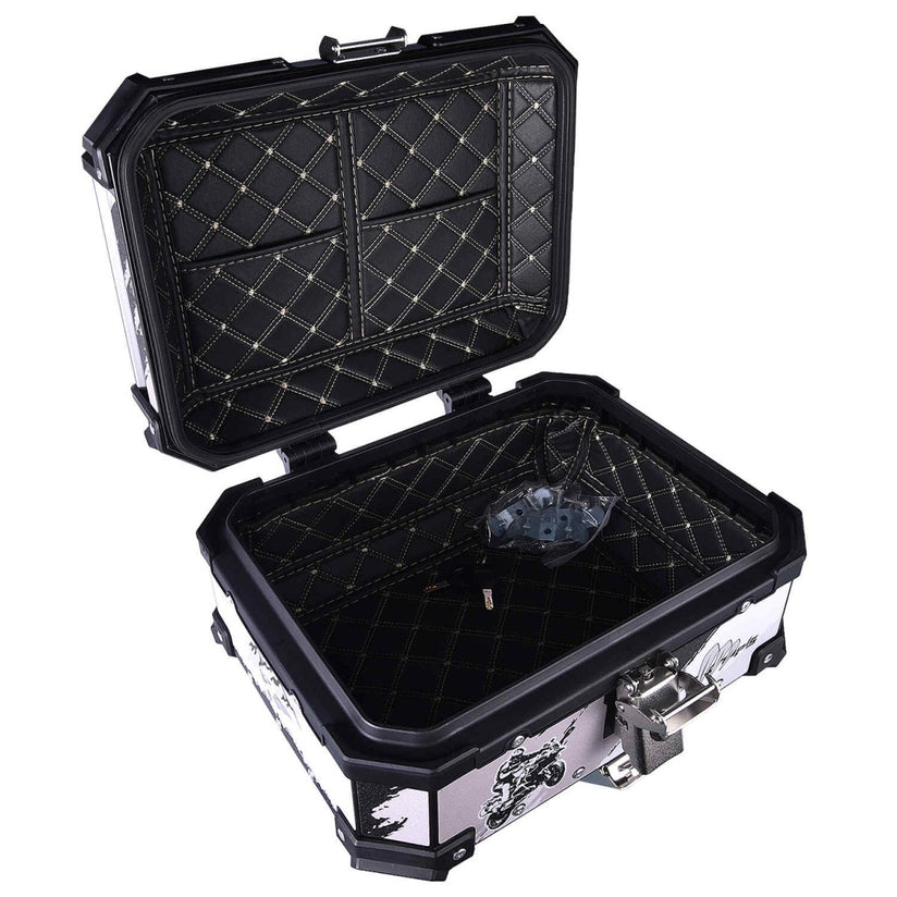 LGP Top Box 25 Litres White Graphics - LGPT0010
