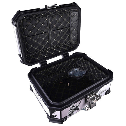 LGP Top Box 25 Litres White Graphics - LGPT0010