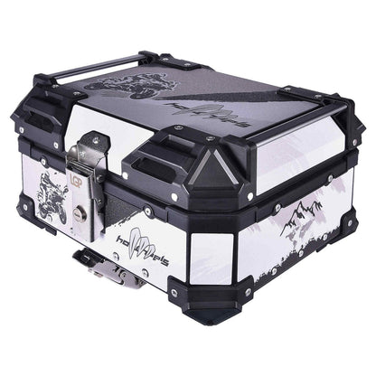 LGP Top Box 25 Litres White Graphics - LGPT0010