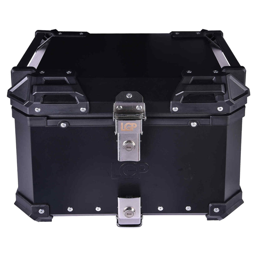 LGP Top Box 36L Black With Backrest - LGPT0012