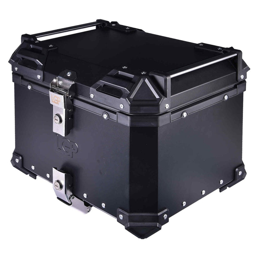 LGP Top Box 36L Black With Backrest - LGPT0012