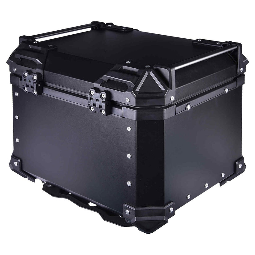 LGP Top Box 36L Black With Backrest - LGPT0012