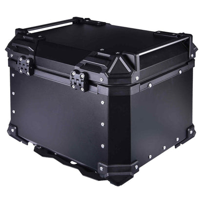 LGP Top Box 36L Black With Backrest - LGPT0012