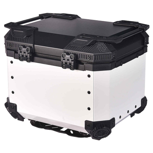 LGP Top Box 36L White With Backrest - LGPT0086