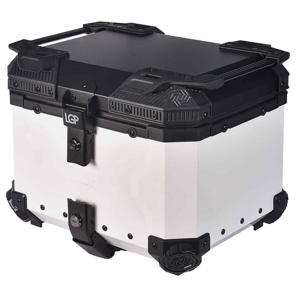 LGP Top Box 36L White With Backrest - LGPT0086
