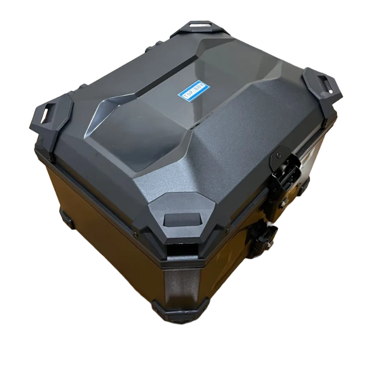 LGP Top Box 45L ABS Black Type X With Backrest - LGPT0100