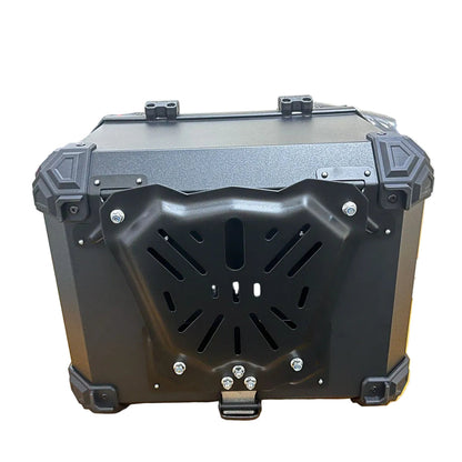 LGP Top Box 45L ABS Black Type X With Backrest - LGPT0100