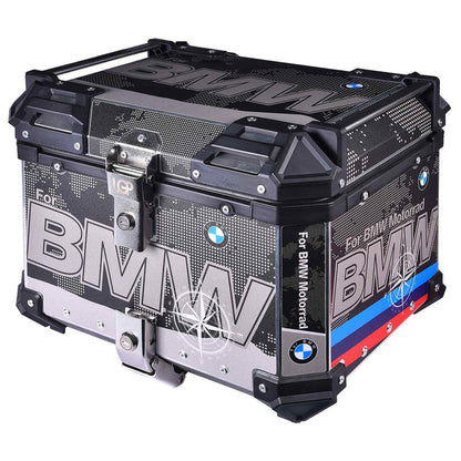 LGP Top Box 45L BMW Draw With Backrest