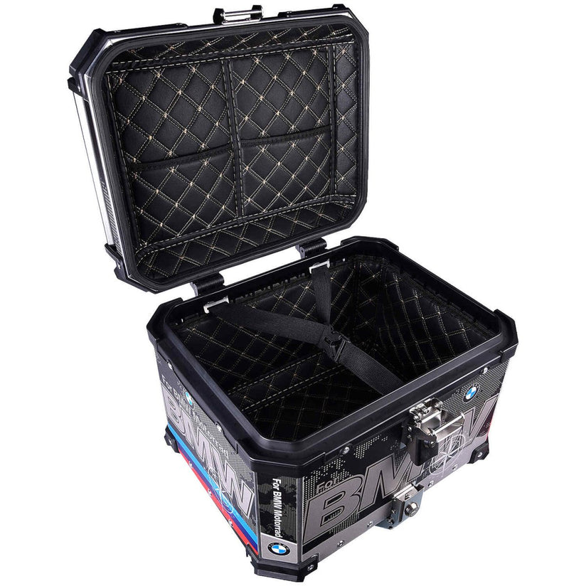 LGP Top Box 45L BMW Draw With Backrest