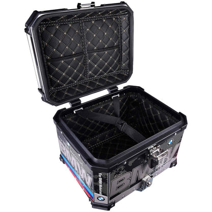 LGP Top Box 45L BMW Draw With Backrest