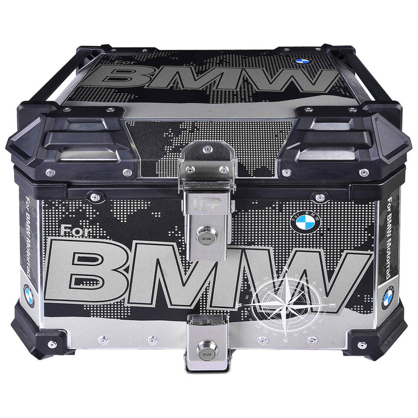 LGP Top Box 45L BMW Draw With Backrest