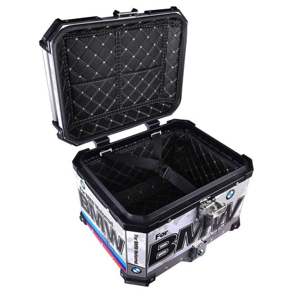 LGP Top Box 45L BMW Draw With Backrest