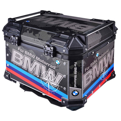 LGP Top Box 45L BMW Draw With Backrest