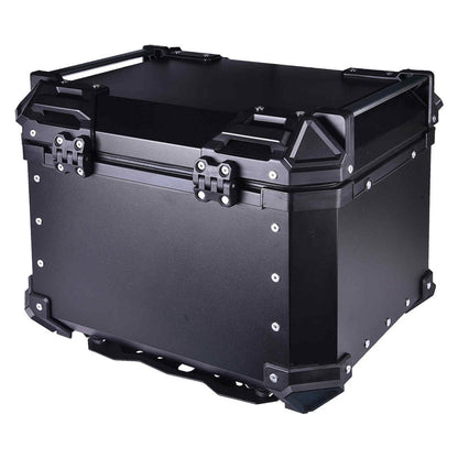 LGP Top Box 45L Black Double Type X With Backrest - LGPT0060