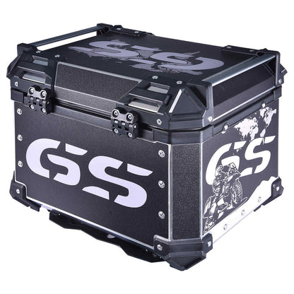 LGP Top Box 45L Black GS With Backrest - LGPT0065