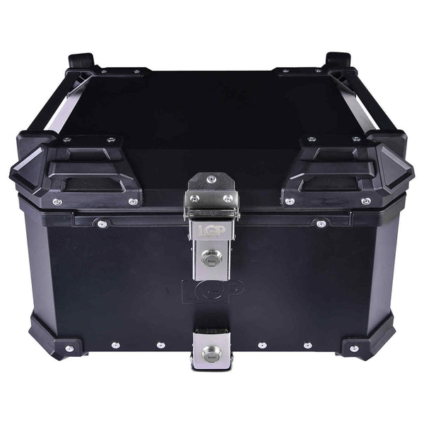 LGP Top Box 45L Black Hand Support With Backrest - LGPT0029