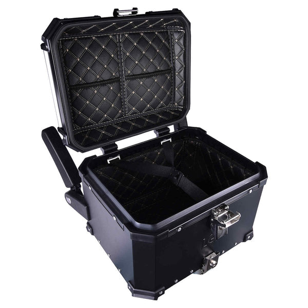 LGP Top Box 45L Black Hand Support With Backrest - LGPT0029
