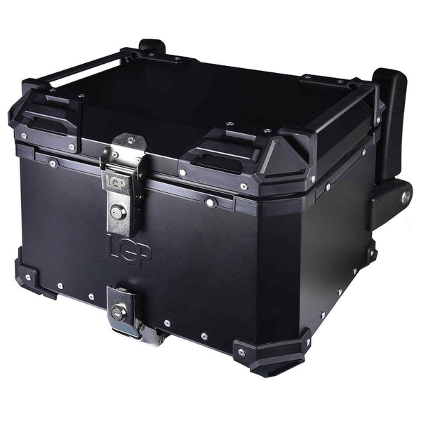 LGP Top Box 45L Black Hand Support With Backrest - LGPT0029