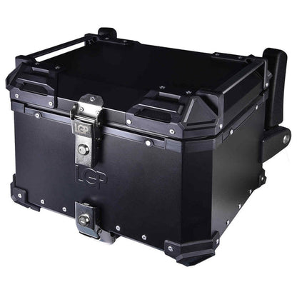 LGP Top Box 45L Black Hand Support With Backrest - LGPT0029