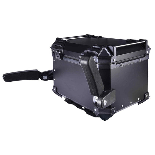 LGP Top Box 45L Black Hand Support With Backrest - LGPT0029