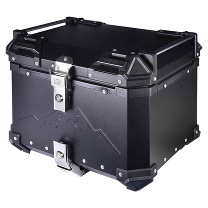 LGP Top Box 45L Black Himalayan With Backrest - LGPT0021