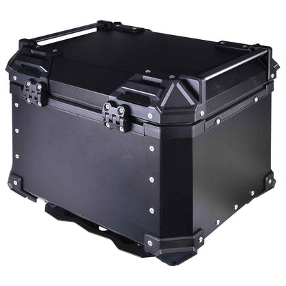 LGP Top Box 45L Black Himalayan With Backrest - LGPT0021