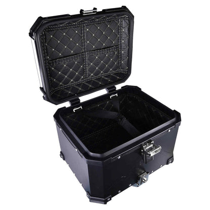 LGP Top Box 45L Black Himalayan With Backrest - LGPT0021
