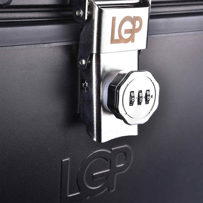 LGP Top Box 45L Black Number Lock With Backrest - LGPT0018
