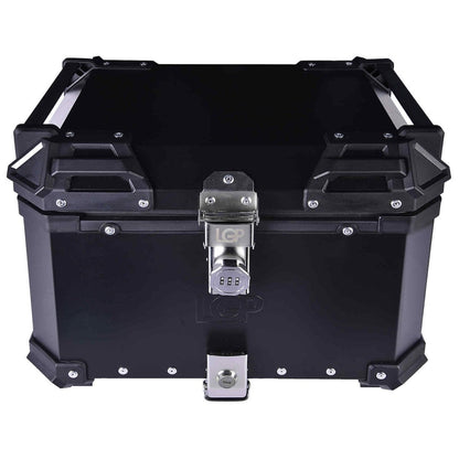 LGP Top Box 45L Black Number Lock With Backrest - LGPT0018