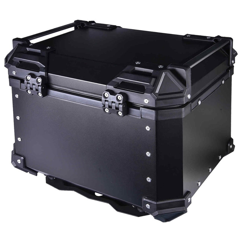 LGP Top Box 45L Black Number Lock With Backrest - LGPT0018