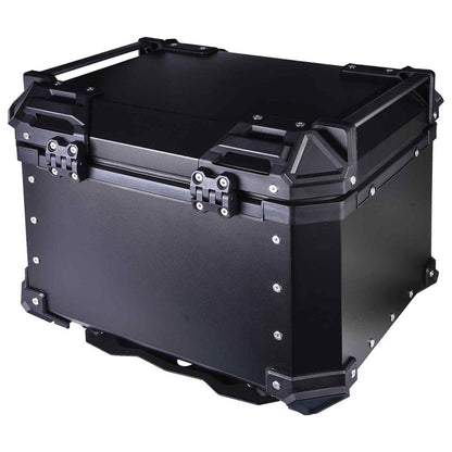 LGP Top Box 45L Black Number Lock With Backrest - LGPT0018