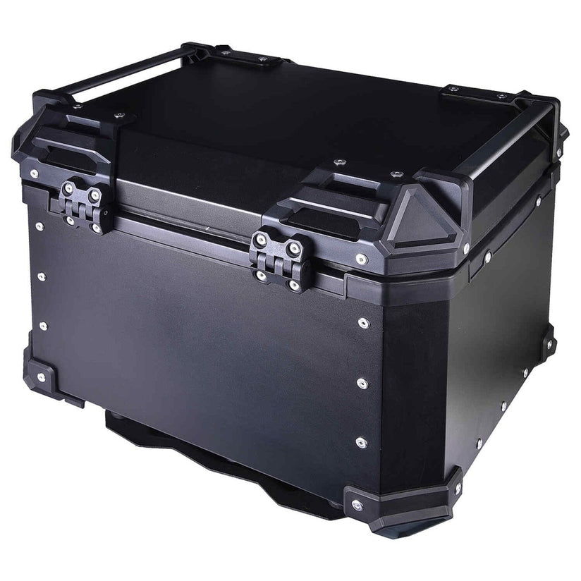 LGP Top Box 45L Black Speed 400 With Backrest - LGPT0022