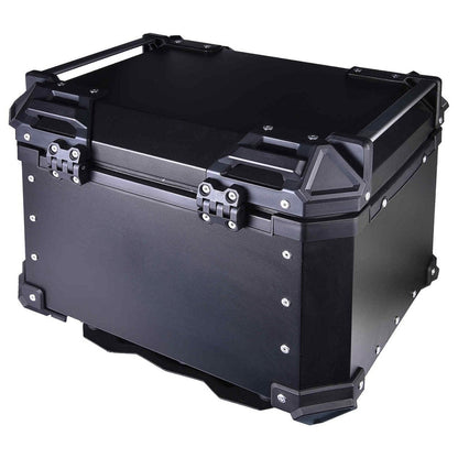 LGP Top Box 45L Black Speed 400 With Backrest - LGPT0022