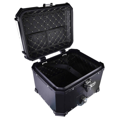 LGP Top Box 45L Black Speed 400 With Backrest - LGPT0022