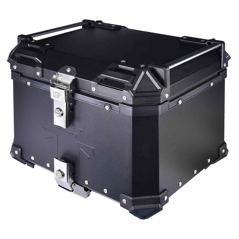 LGP Top Box 45L Black Speed 400 With Backrest - LGPT0022