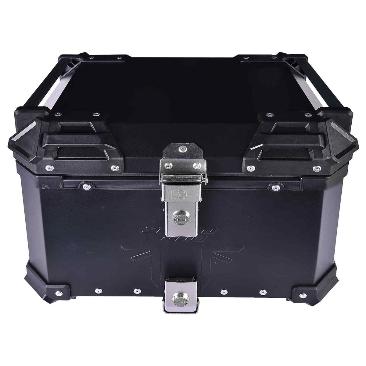 LGP Top Box 45L Black Speed 400 With Backrest - LGPT0022