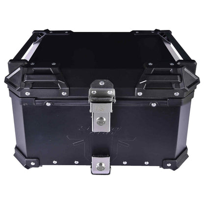 LGP Top Box 45L Black Speed 400 With Backrest - LGPT0022