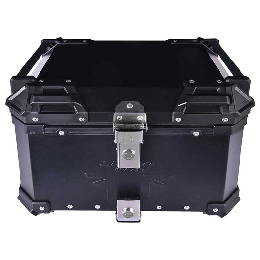 LGP Top Box 45L Black Speed 400 With Backrest - LGPT0022