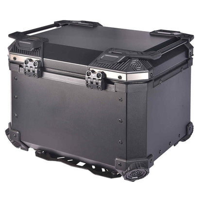 LGP Top Box 45L Black Type X Gray With Backrest - LGPT0094