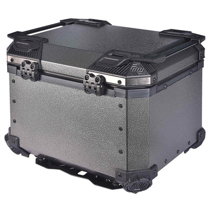 LGP Top Box 45L Gray Wrinkles Gray With Backrest - LGPT0092