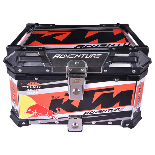 LGP Top Box 45L KTM Adventure With Backrest - LGPT0028
