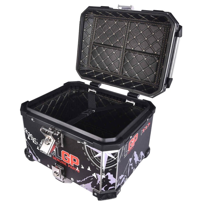 LGP Top Box 45L LGP Logo With Backrest - LGPT0088